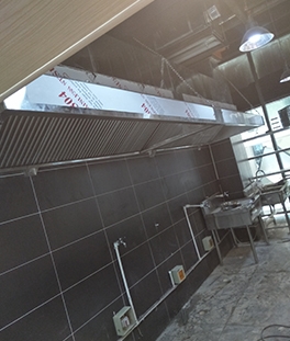 自贡酒店厨房排风设备
